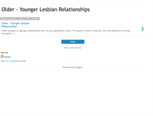 Tablet Screenshot of lesbianrelationships4.blogspot.com