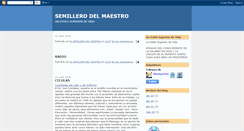 Desktop Screenshot of elsemillerodelmaestro.blogspot.com