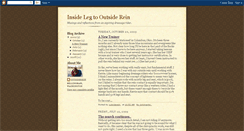 Desktop Screenshot of insidelegoutsiderein.blogspot.com