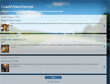 Tablet Screenshot of crackvideogames2014.blogspot.com