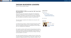 Desktop Screenshot of ibleaders.blogspot.com