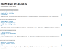 Tablet Screenshot of ibleaders.blogspot.com