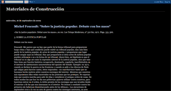 Desktop Screenshot of materialesdeconstruccion2009.blogspot.com