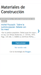 Mobile Screenshot of materialesdeconstruccion2009.blogspot.com