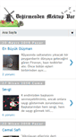 Mobile Screenshot of degirmendenmektupvar.blogspot.com