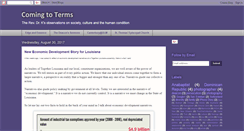 Desktop Screenshot of comingto-terms.blogspot.com