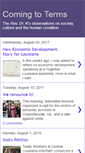 Mobile Screenshot of comingto-terms.blogspot.com