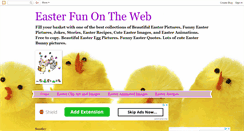 Desktop Screenshot of easterfunontheweb.blogspot.com