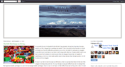 Desktop Screenshot of lifedeathandcancer.blogspot.com