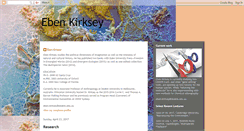 Desktop Screenshot of ebenkirksey.blogspot.com
