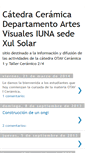 Mobile Screenshot of catedraceramica.blogspot.com