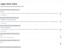 Tablet Screenshot of copomeiocheio.blogspot.com