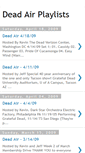 Mobile Screenshot of deadairkxci.blogspot.com