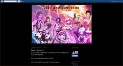 Desktop Screenshot of leetandluscious.blogspot.com