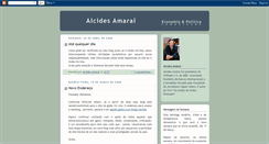 Desktop Screenshot of alcidesamaral.blogspot.com