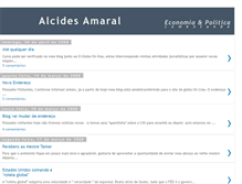Tablet Screenshot of alcidesamaral.blogspot.com
