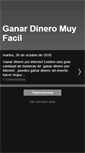 Mobile Screenshot of dineroyfacil.blogspot.com