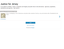 Tablet Screenshot of justiceforjersey.blogspot.com