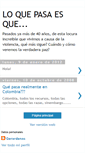 Mobile Screenshot of loquepasaesque-loquiyo.blogspot.com