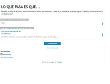 Tablet Screenshot of loquepasaesque-loquiyo.blogspot.com