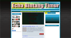 Desktop Screenshot of echabintangtimur.blogspot.com