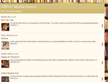 Tablet Screenshot of gilbertmediacenter.blogspot.com