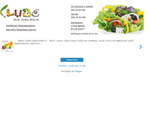 Tablet Screenshot of clubedasalada.blogspot.com