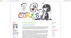 Desktop Screenshot of colecionandocores.blogspot.com