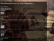 Tablet Screenshot of anitasmiscellaneouspoetry.blogspot.com