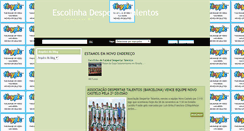 Desktop Screenshot of despertartalentos.blogspot.com