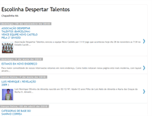 Tablet Screenshot of despertartalentos.blogspot.com