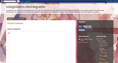 Desktop Screenshot of colegiolatino-btointegrador.blogspot.com
