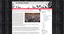 Desktop Screenshot of jochristiesmith.blogspot.com