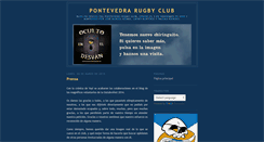 Desktop Screenshot of pontevedrarugbyclub.blogspot.com