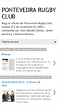 Mobile Screenshot of pontevedrarugbyclub.blogspot.com