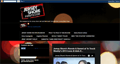 Desktop Screenshot of njfansite.blogspot.com