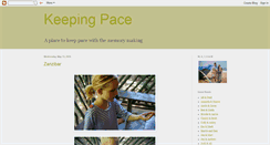 Desktop Screenshot of kbh-keepingpace.blogspot.com