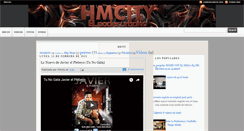 Desktop Screenshot of hmcity.blogspot.com