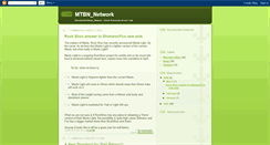 Desktop Screenshot of mtbnnetwork.blogspot.com