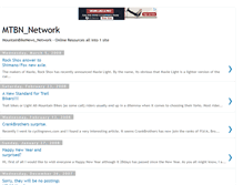 Tablet Screenshot of mtbnnetwork.blogspot.com