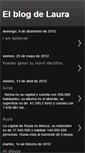 Mobile Screenshot of elblogdelauraarango.blogspot.com
