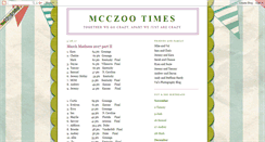 Desktop Screenshot of mczootimes.blogspot.com