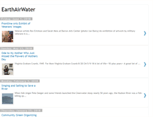 Tablet Screenshot of earthairwater.blogspot.com