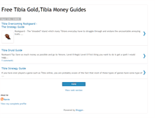 Tablet Screenshot of freetibiagold.blogspot.com