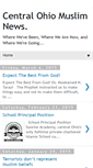Mobile Screenshot of centralohiomuslimnews.blogspot.com