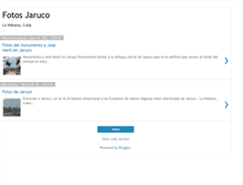 Tablet Screenshot of fotosjaruco.blogspot.com