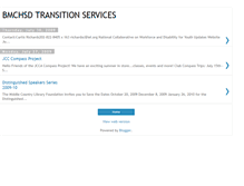 Tablet Screenshot of bmchdtranstion.blogspot.com