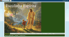 Desktop Screenshot of escolinhaespirita.blogspot.com