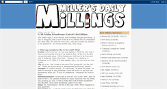Desktop Screenshot of dailymillings.blogspot.com