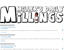 Tablet Screenshot of dailymillings.blogspot.com